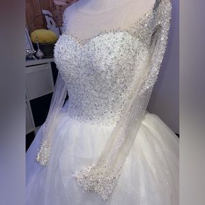 Never Worn. Brand New Wedding Dress